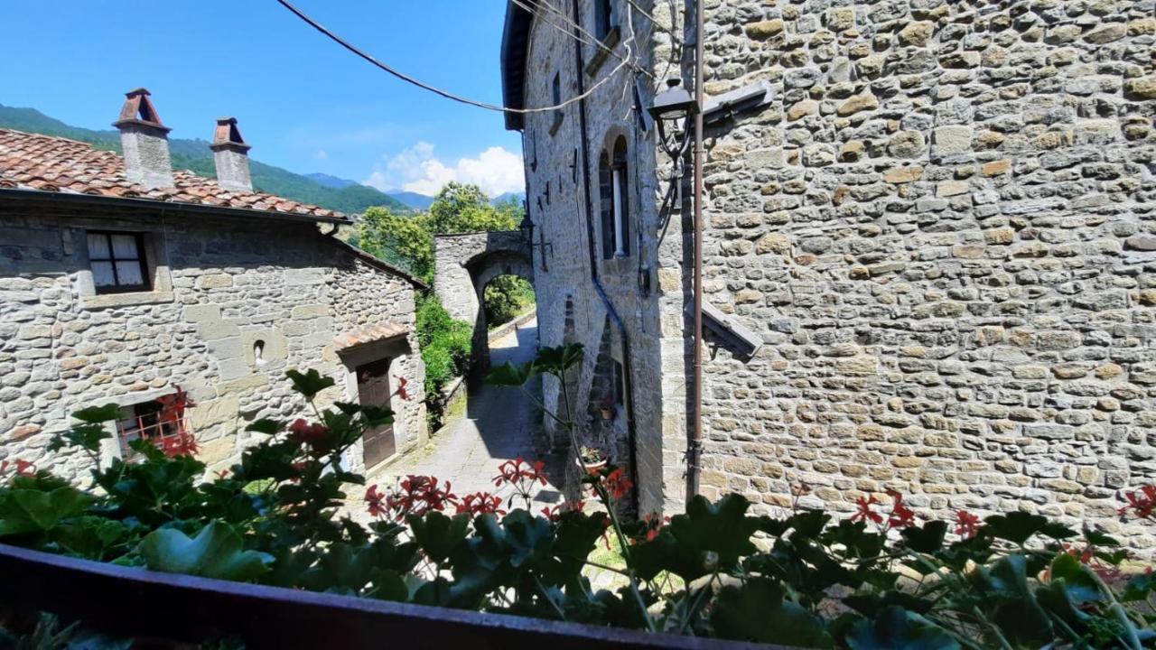 La Casetta Fivizzano Bagian luar foto